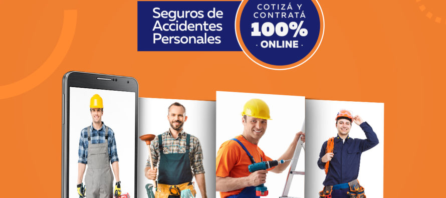 Sancor Seguros presentó sus coberturas de Accidentes Personales de contratación online
