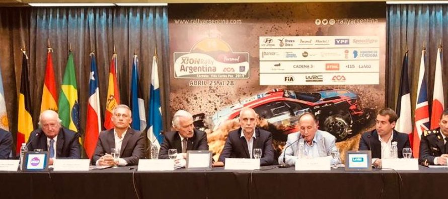 La Caja acompaña al Rally Argentina 2019