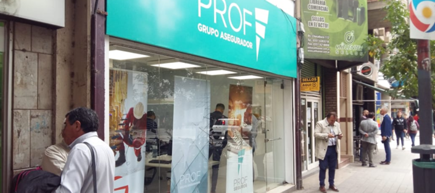 Grupo PROF abrió su primera agencia propia en la Ciudad de Córdoba