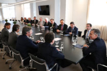 Macri recibió a los principales líderes mundiales de la industria del Seguro