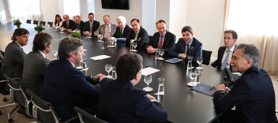Macri recibió a los principales líderes mundiales de la industria del Seguro