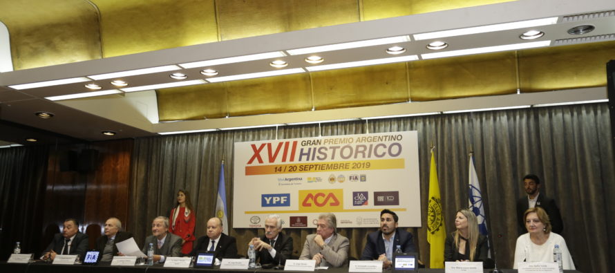 La Caja acompaña un año más al Gran Premio Argentino Histórico