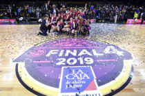 La Caja acompañó el Final4 de la Liga Femenina