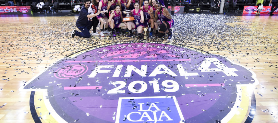 La Caja acompañó el Final4 de la Liga Femenina