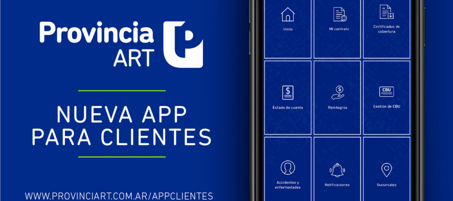 PROVINCIA ART PRESENTA SU NUEVA APP PARA CLIENTES