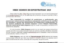 ORBIS SEGUROS EN EXPOESTRATEGAS 2019