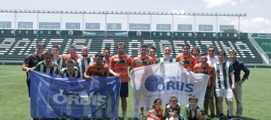 Nuevo encuentro de fútbol con los PAS y socios estratégicos de Orbis Seguros