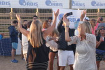 Orbis Seguros festejó con un After Beach en Pinamar.