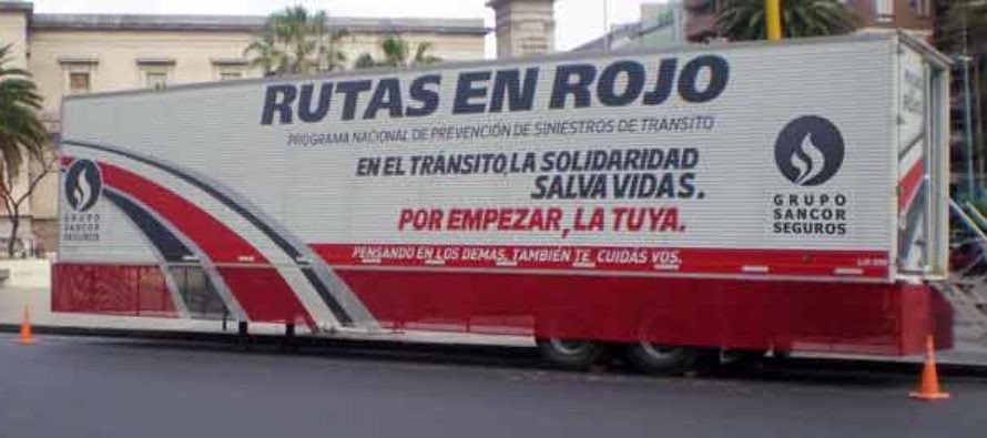 Sancor Seguros llega a Chubut con con su campaña “Rutas en Rojo”