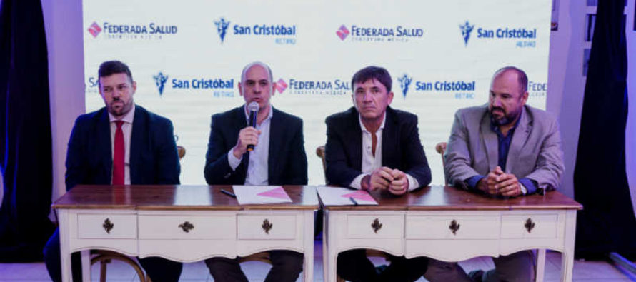 San Cristóbal y Federada Salud se unen para potenciar los seguros de retiro