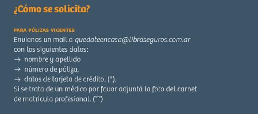 Libra Seguros otorga descuentos en época de cuarentena