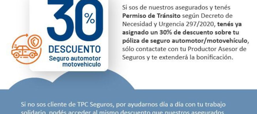 Aseguradoras que otorgan descuentos por la cuarentena