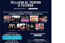 SURA lleva el teatro a tu casa junto a Grupo La Plaza