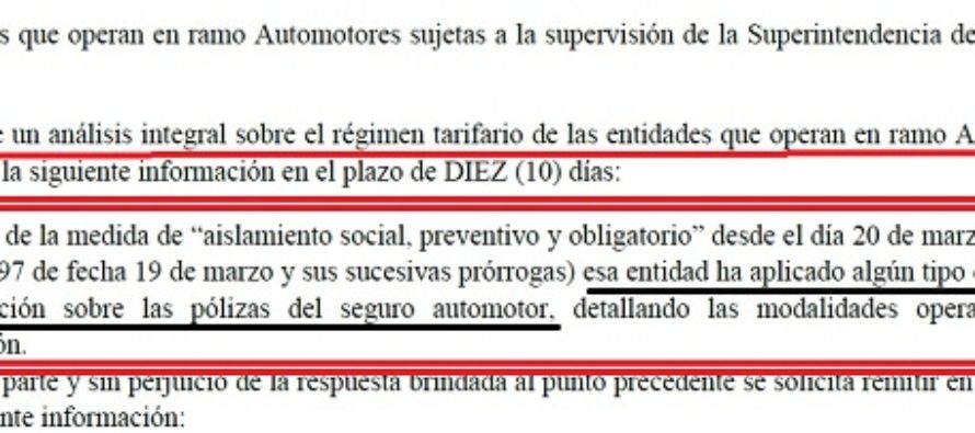 ¡Último Momento! La SSN ya controla a las aseguradoras que accedieron y/o otorgaron descuentos a asegurados por Cuarentena Obligatoria