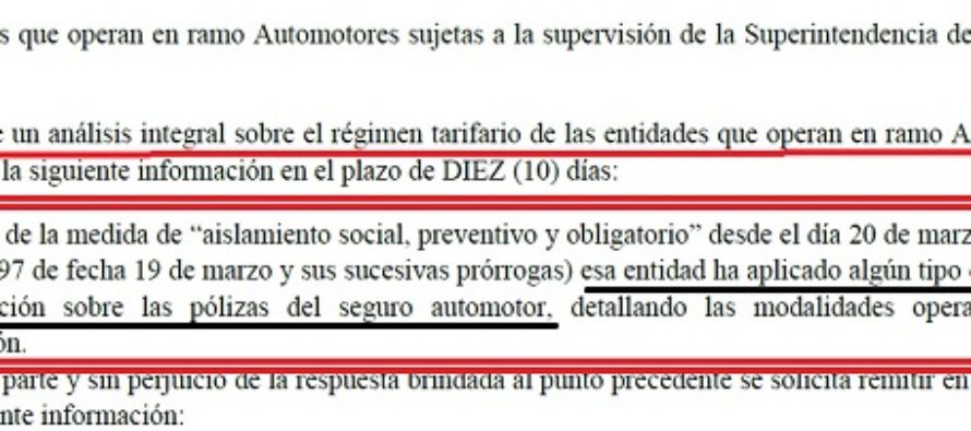 ¡Último Momento! La SSN ya controla a las aseguradoras que accedieron y/o otorgaron descuentos a asegurados por Cuarentena Obligatoria