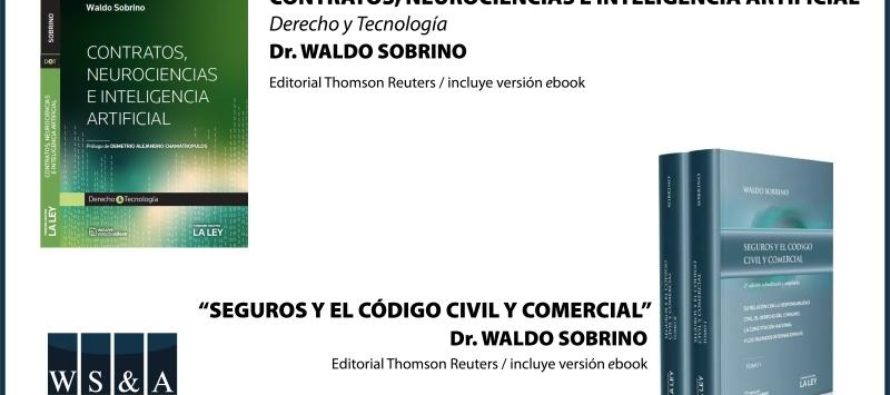 Charla «NEUROCIENCIAS y DERECHO» / 24 de Junio, 18 horas / Zoom / Libro «CONTRATOS, NEUROCIENCIAS e INTELIGENCIA ARTIFICIAL»