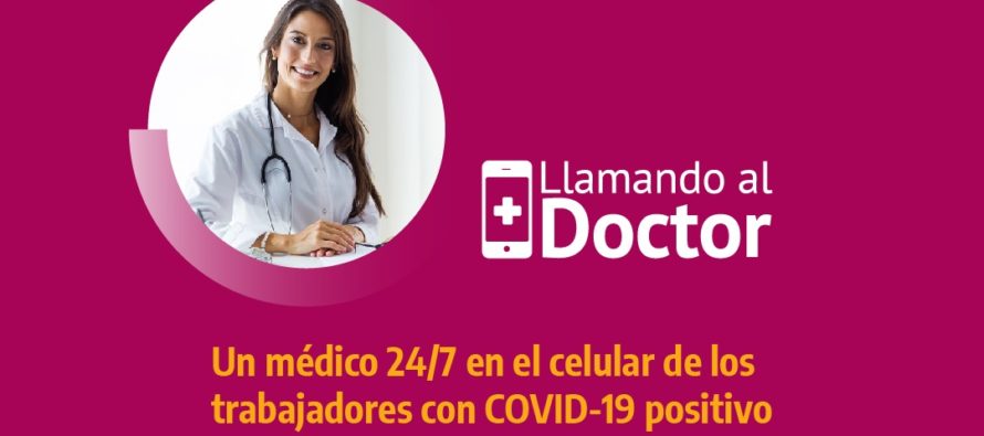 Llamando al Doctor ya está disponible para trabajadores con COVID-19