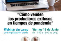 “Cómo venden los productores exitosos en tiempos de Pandemia” Selling Point 12-6. Webinar Altamente Recomendable