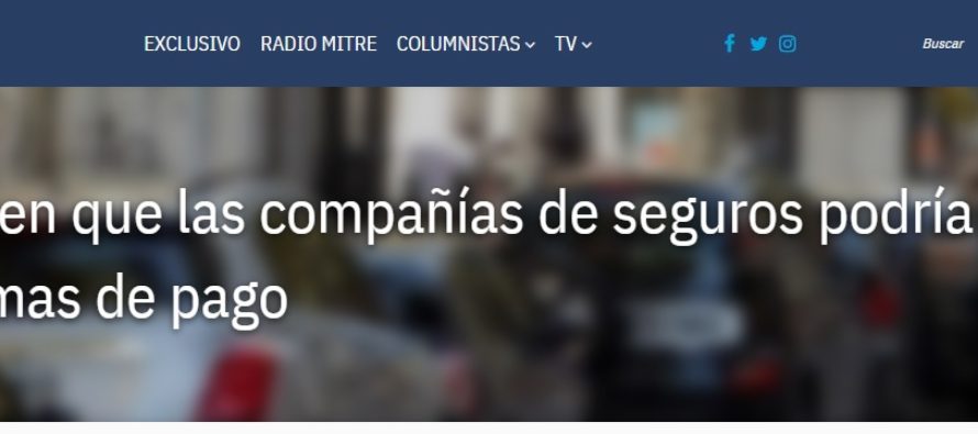 Advierten que las compañías de seguros podrían tener problemas de pago