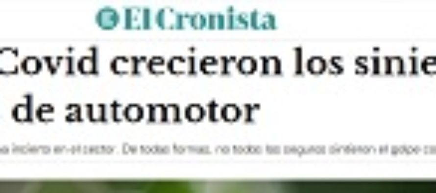 Seguros: por el Covid crecieron los siniestros de hogar y se redujeron los de automotor