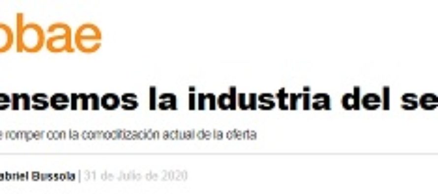 Repensemos la industria del seguro. El sector debe romper con la comoditización actual de la oferta