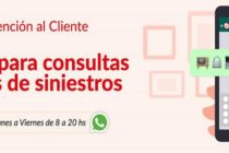 MAPFRE lanza nueva campaña de publicidad. Apunta a posicionar su canal de WhatsApp de consultas generales y denuncias de siniestros.