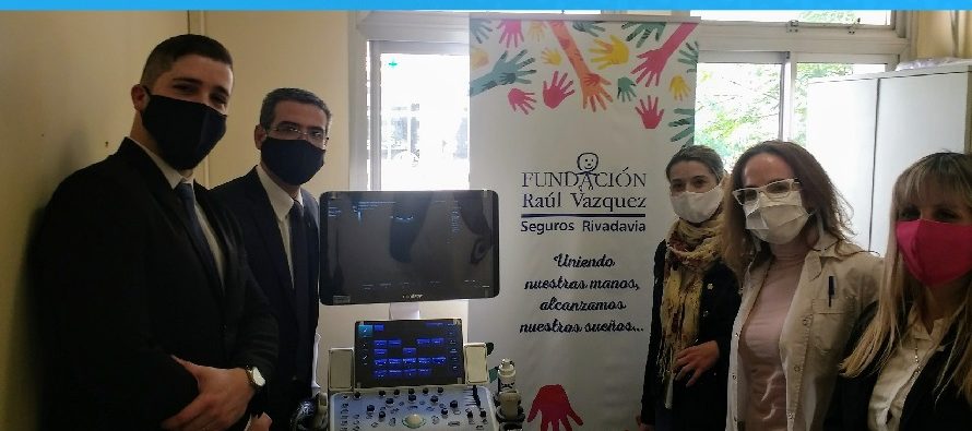 Importante contribución de Seguros Rivadavia al Hospital de Niños de Córdoba