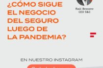 S&C BRÓKER DE SEGUROS: ¿Cómo sigue el negocio del seguro luego de la pandemia? Charla en Vivo en Instagram