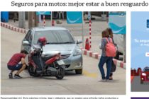 Seguros para motos: mejor estar a buen resguardo. LA NACIÓN 5-9-2020