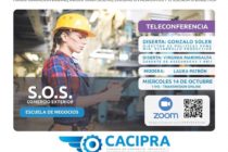 Webinar AlbaCaución junto a CACIPRA para PyMES –  14-10 a las 11 horas.