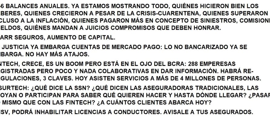 Rápidos y Seguros 13-10. Todas las noticias del Seguro y las que se relacionan, todos los días. Ver VIDEO