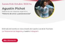 Agustín Pichot, el referente del rugby argentino, hablará de una “Historia de amor y perseverancia” en el marco de un ciclo de conferencias virtuales sobre innovación digital