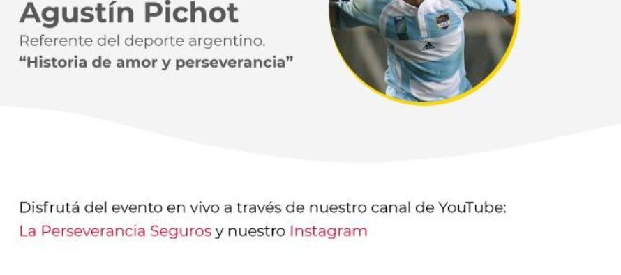 Agustín Pichot, el referente del rugby argentino, hablará de una “Historia de amor y perseverancia” en el marco de un ciclo de conferencias virtuales sobre innovación digital