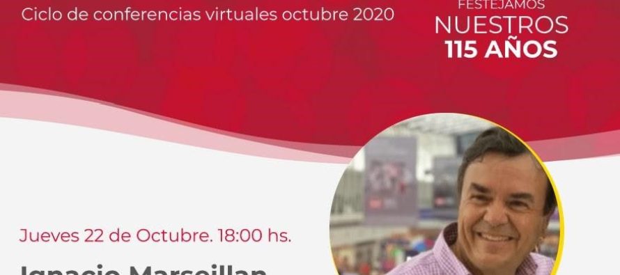 Ignacio Marseillan, Managing Director de Globant, hablará sobre pasión y perseverancia en la nueva era digital en el marco de un ciclo de conferencias virtuales