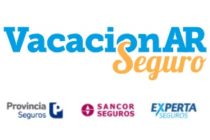VACACIONARSEGURO, la apuesta al Seguro de Viajero Doméstico de SANCOR SEGUROS, EXPERTA y PROVINCIA SEGUROS.
