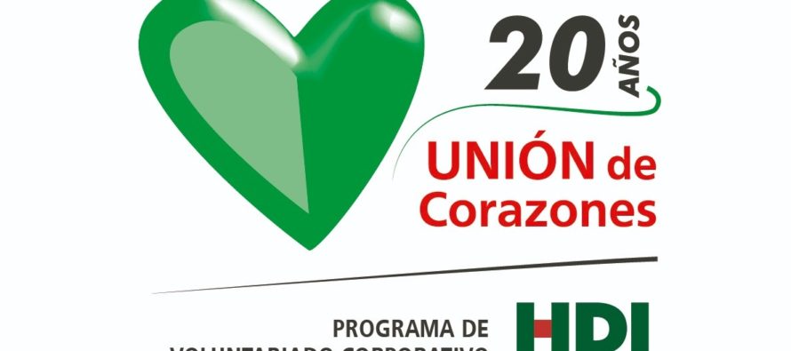 HDI SEGUROS CELEBRA EL 20º ANIVERSARIO DE UNIÓN DE CORAZONES, SU PROGRAMA DE VOLUNTARIADO CORPORATIVO