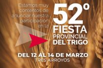 La Perseverancia Seguros acompañará la 52° edición de la Fiesta Provincial del Trigo – 12 al 14 de Marzo