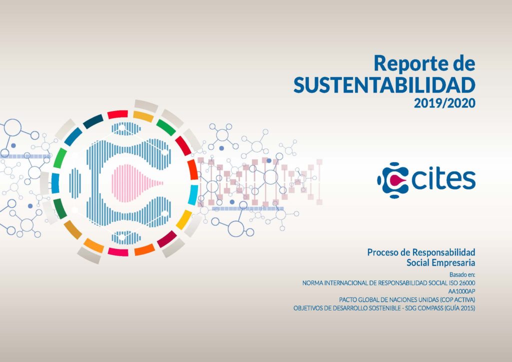 CITES comparte en un nuevo Reporte de Sustentabilidad, su gestión sustentable en contexto de crisis 