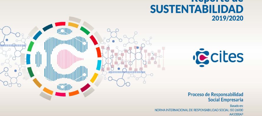 CITES comparte en un nuevo Reporte de Sustentabilidad, su gestión sustentable en contexto de crisis