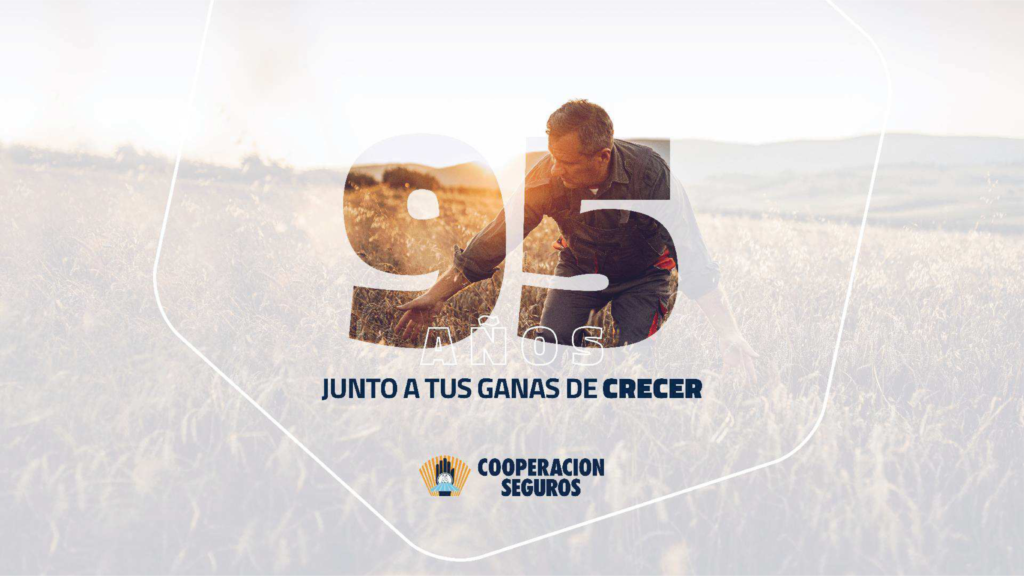 En 2021 Cooperación Seguros cumple 95 años