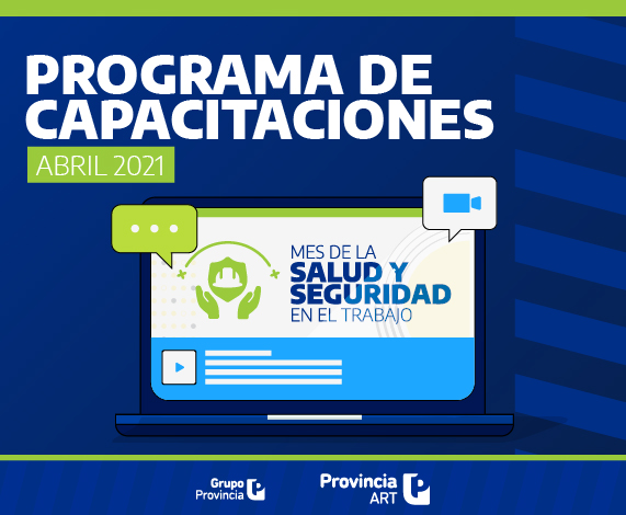 Provincia ART ofrece cursos abiertos al público general sobre prevención en el hogar