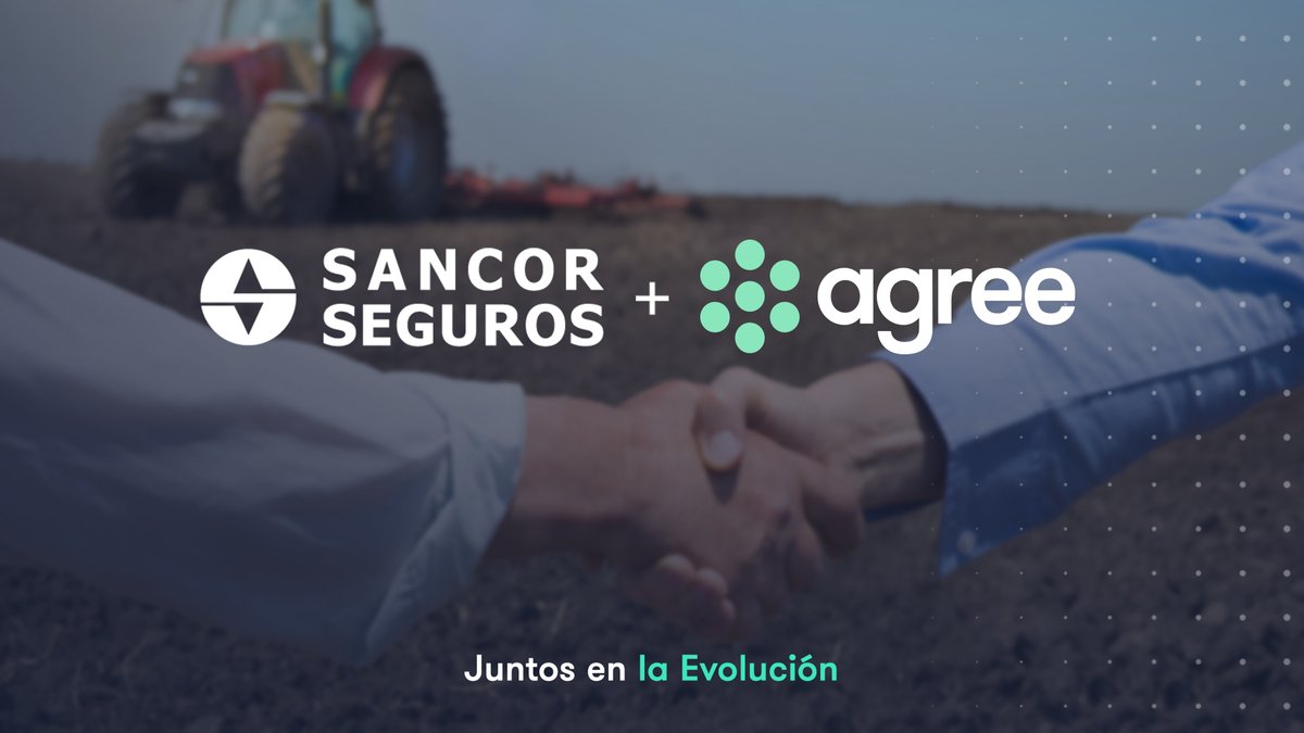 Agree recibe USD 2M de SANCOR SEGUROS para acelerar la transformación digital del agro