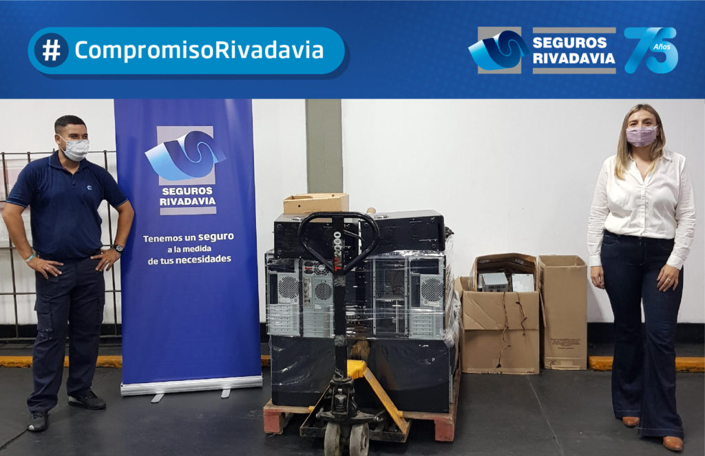 Seguros Rivadavia mantiene su compromiso con el medio ambiente