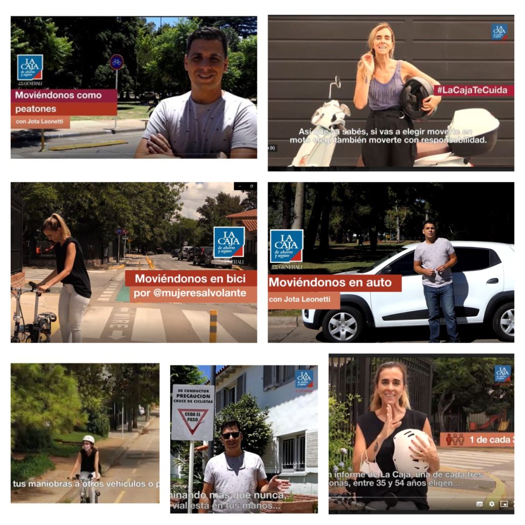 La Caja presenta los videos interactivos de su campaña de Movilidad “La Caja Te Cuida