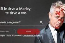 Seguros: «Si le sirve a Marley, seguro te sirve a vos», la nueva campaña de Santander