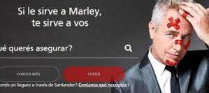 Seguros: «Si le sirve a Marley, seguro te sirve a vos», la nueva campaña de Santander