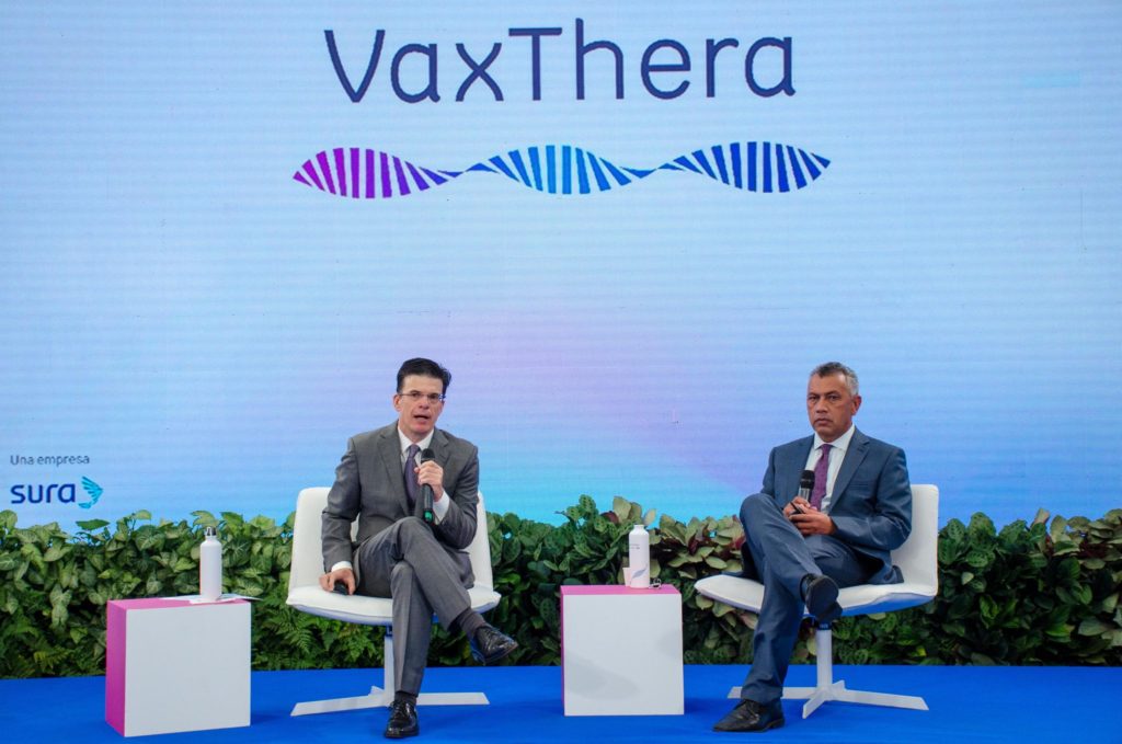 VaxThera, una empresa SURA que nace en Colombia para la investigación y desarrollo de vacunas para América Latina