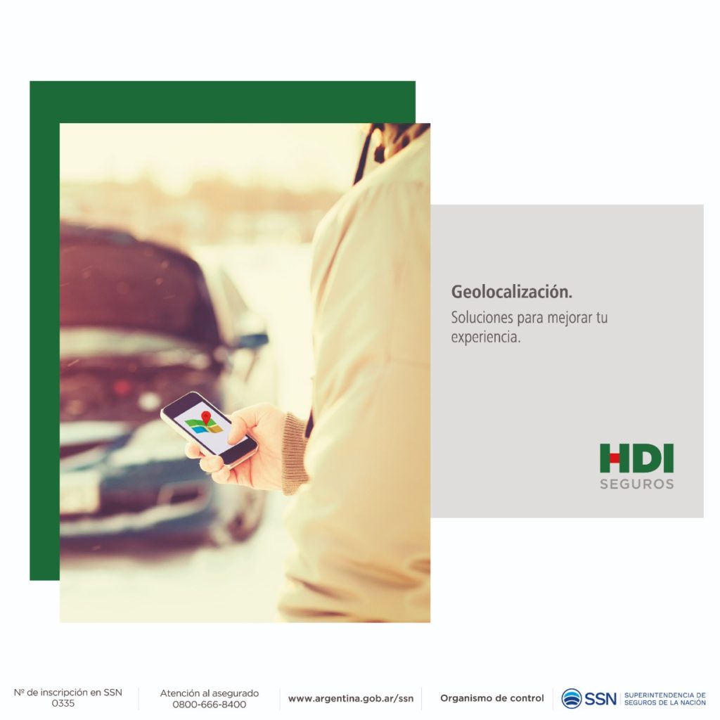 GEOLOCALIZACIÓN Y EXPERTO EN LINEA PARA SERVICIOS DE ASISTENCIA VIAL DE HDI SEGUROS