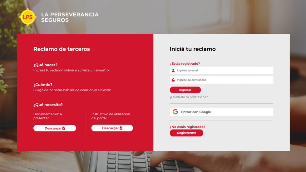 La Perseverancia Seguros presenta un Nuevo Portal de Reclamo de Terceros