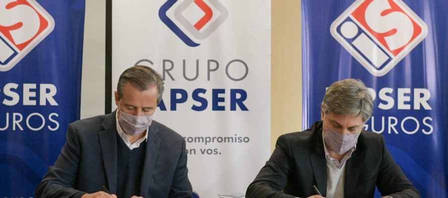 La Municipalidad de Paraná firmó un nuevo convenio con Iapser Seguros